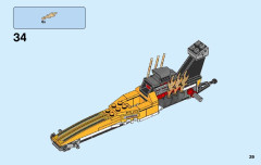 LEGO 60151 instructions page 39 – build guide