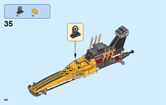 LEGO 60151 instructions page 40 – build guide