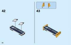 LEGO 60151 instructions page 44 – build guide