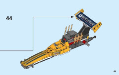LEGO 60151 instructions page 45 – build guide