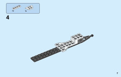 LEGO 60151 instructions page 7 – build guide