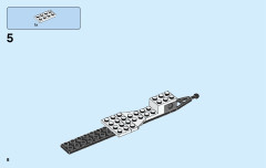 LEGO 60151 instructions page 8 – build guide