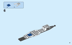 LEGO 60151 instructions page 9 – build guide