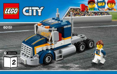 LEGO 60151 instructions page 1 – build guide
