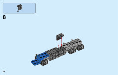 LEGO 60151 instructions page 10 – build guide
