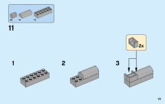 LEGO 60151 instructions page 13 – build guide