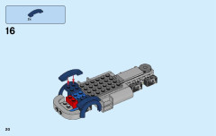 LEGO 60151 instructions page 20 – build guide
