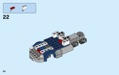 LEGO 60151 instructions page 26 – build guide