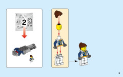 LEGO 60151 instructions page 3 – build guide