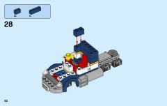 LEGO 60151 instructions page 32 – build guide