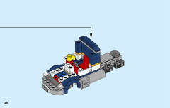 LEGO 60151 instructions page 34 – build guide
