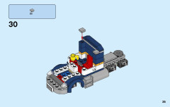 LEGO 60151 instructions page 35 – build guide