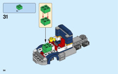 LEGO 60151 instructions page 36 – build guide