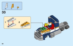 LEGO 60151 instructions page 38 – build guide
