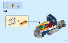 LEGO 60151 instructions page 39 – build guide