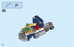 LEGO 60151 instructions page 40 – build guide