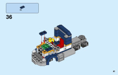 LEGO 60151 instructions page 41 – build guide