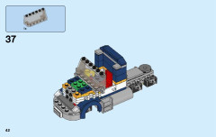 LEGO 60151 instructions page 42 – build guide