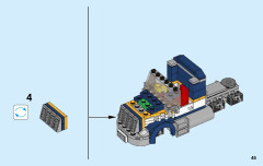 LEGO 60151 instructions page 45 – build guide