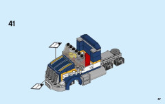 LEGO 60151 instructions page 47 – build guide
