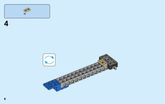 LEGO 60151 instructions page 6 – build guide