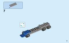 LEGO 60151 instructions page 9 – build guide