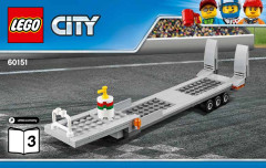 LEGO 60151 instructions page 1 – build guide