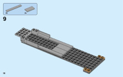 LEGO 60151 instructions page 10 – build guide
