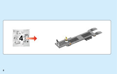 LEGO 60151 instructions page 2 – build guide