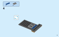 LEGO 60151 instructions page 5 – build guide
