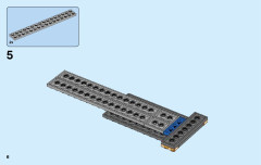 LEGO 60151 instructions page 6 – build guide