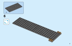 LEGO 60151 instructions page 7 – build guide