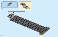 LEGO 60151 instructions page 8 – build guide