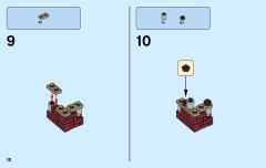LEGO 60152 instructions page 10 – build guide