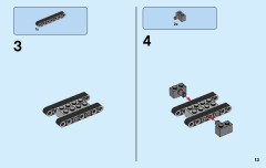 LEGO 60152 instructions page 13 – build guide