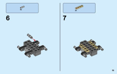 LEGO 60152 instructions page 15 – build guide