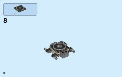 LEGO 60152 instructions page 16 – build guide