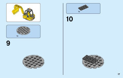 LEGO 60152 instructions page 17 – build guide