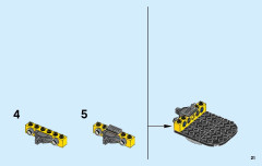 LEGO 60152 instructions page 21 – build guide