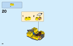 LEGO 60152 instructions page 26 – build guide