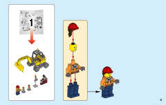 LEGO 60152 instructions page 3 – build guide