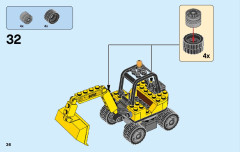 LEGO 60152 instructions page 36 – build guide