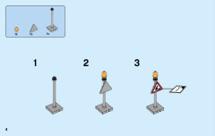 LEGO 60152 instructions page 4 – build guide