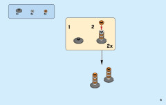 LEGO 60152 instructions page 5 – build guide