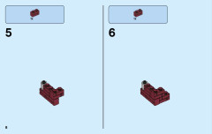LEGO 60152 instructions page 8 – build guide