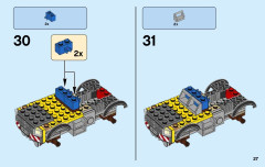 LEGO 60152 instructions page 27 – build guide