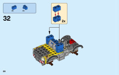 LEGO 60152 instructions page 28 – build guide