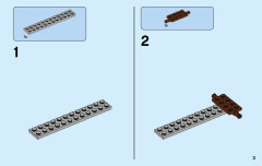 LEGO 60152 instructions page 3 – build guide