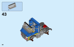 LEGO 60152 instructions page 36 – build guide