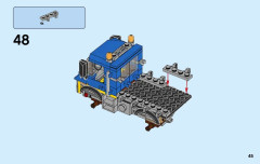 LEGO 60152 instructions page 45 – build guide